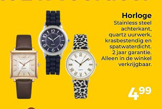 Horloge