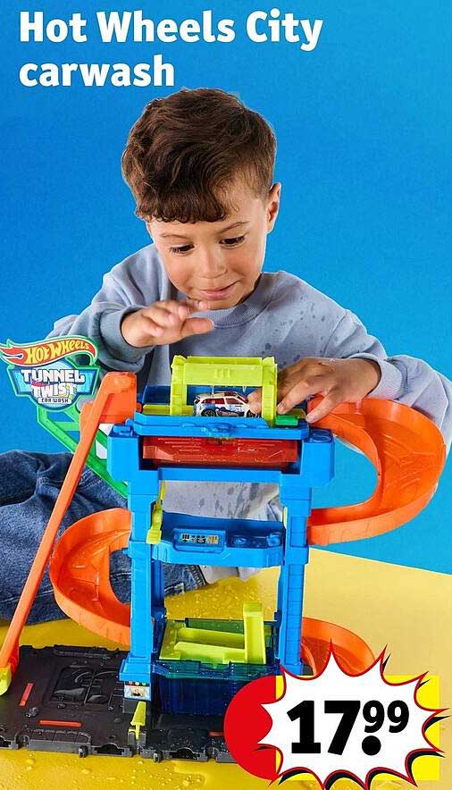 Hot Wheels City carwash