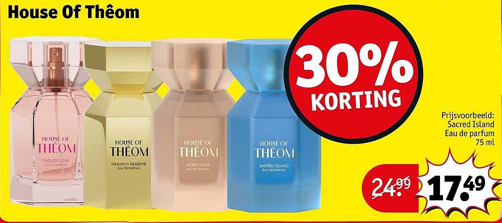 House Of Thëom 30% KORTING