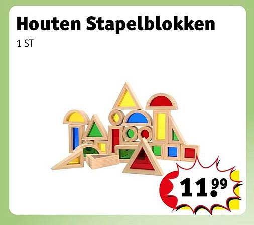 Houten Stapelblokken