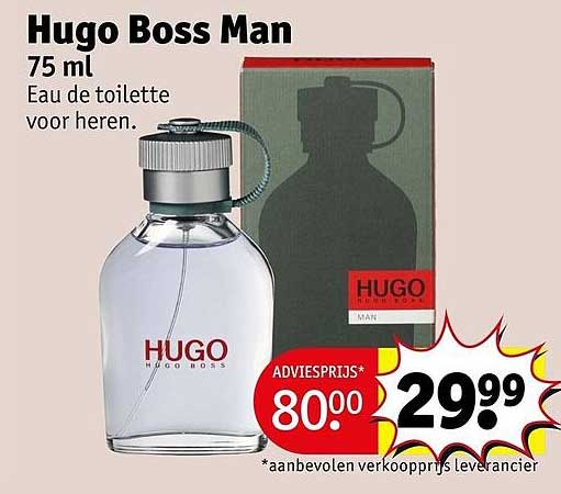 Hugo Boss Man 75 ml Eau de toilette voor heren