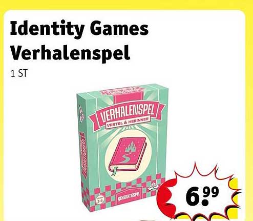 Identity Games Verhalenspel