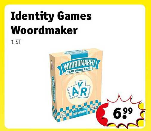 Identity Games Woordmaker
