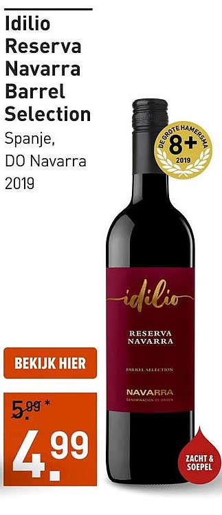 Idilio Reserva Navarra Barrel Selection