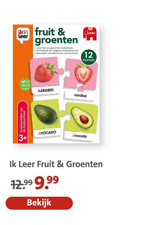 Ik Leer Fruit & Groenten