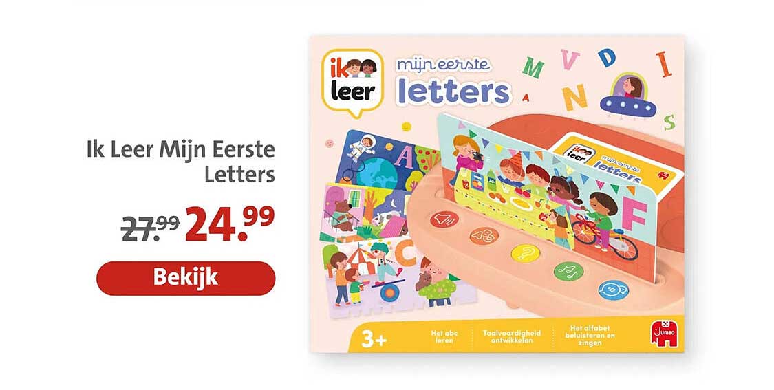 Ik Leer Mijn Eerste Letters