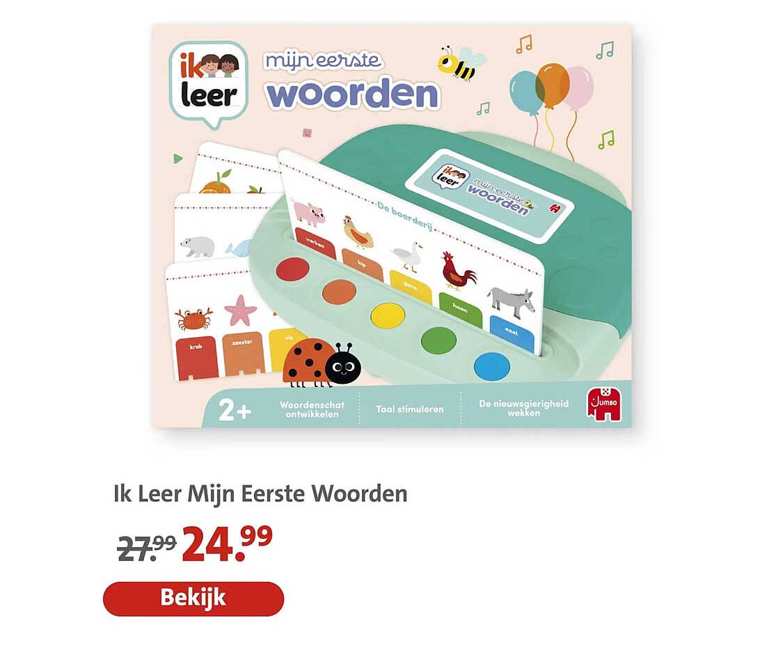 Ik Leer Mijn Eerste Woorden