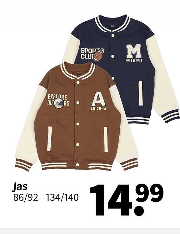 Jas 86/92 - 134/140