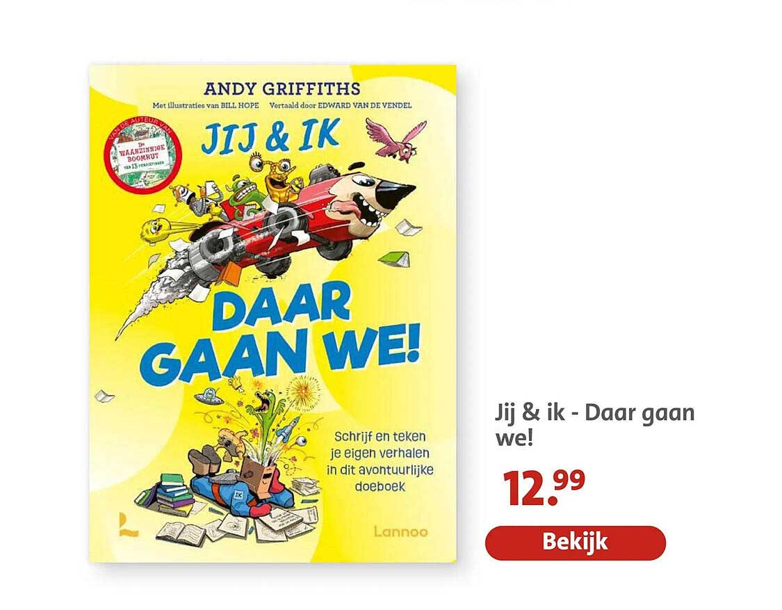 Jij & ik - Daar gaan we!