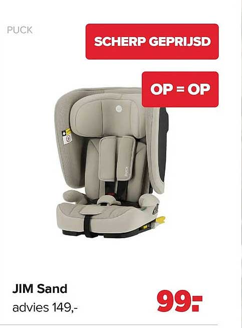 JIM Sand scherp geprijsd OP = OP