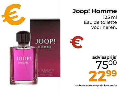 Joop! Homme 125 ml Eau de toilette voor heren