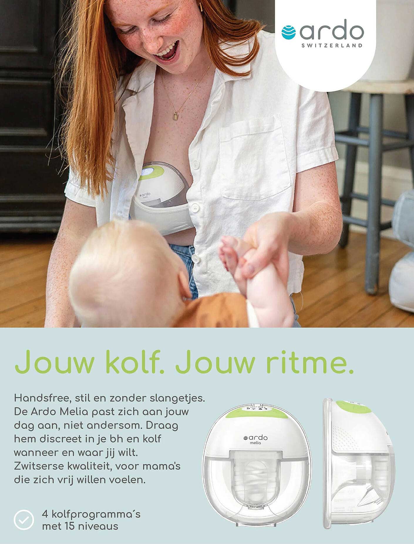 Jouw kolf. Jouw ritme.
