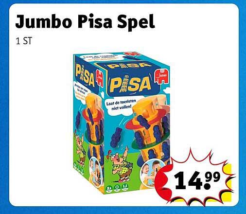 Jumbo Pisa Spel