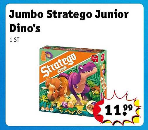 Jumbo Stratego Junior Dino's