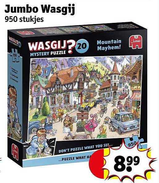 Jumbo Wasgij 950 stukjes