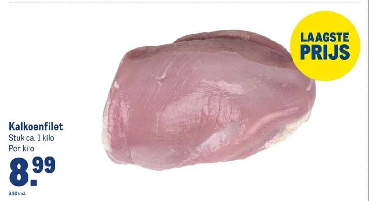Kalkoenfilet