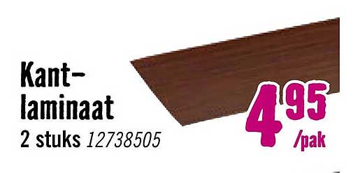 Kant-laminaat 2 stuks 12738505