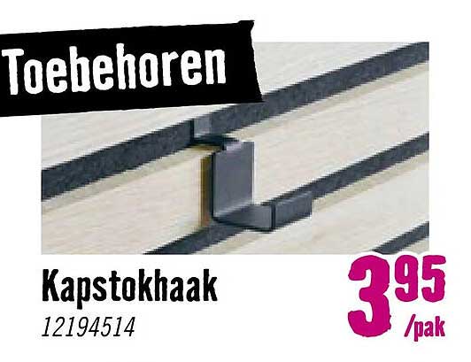 Kapstokhaak