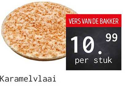 Karamelvlaai