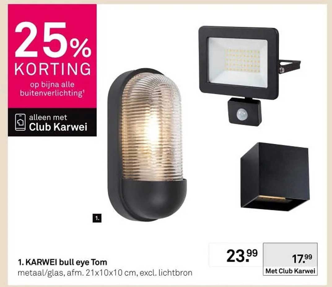 KARWEI bull eye Tom