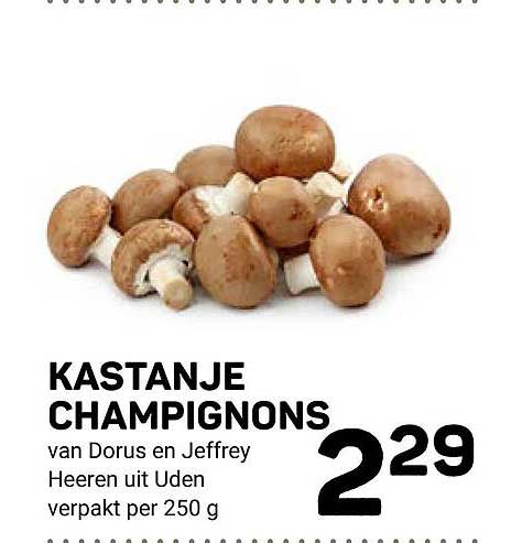 KASTANJE CHAMPIGNONS