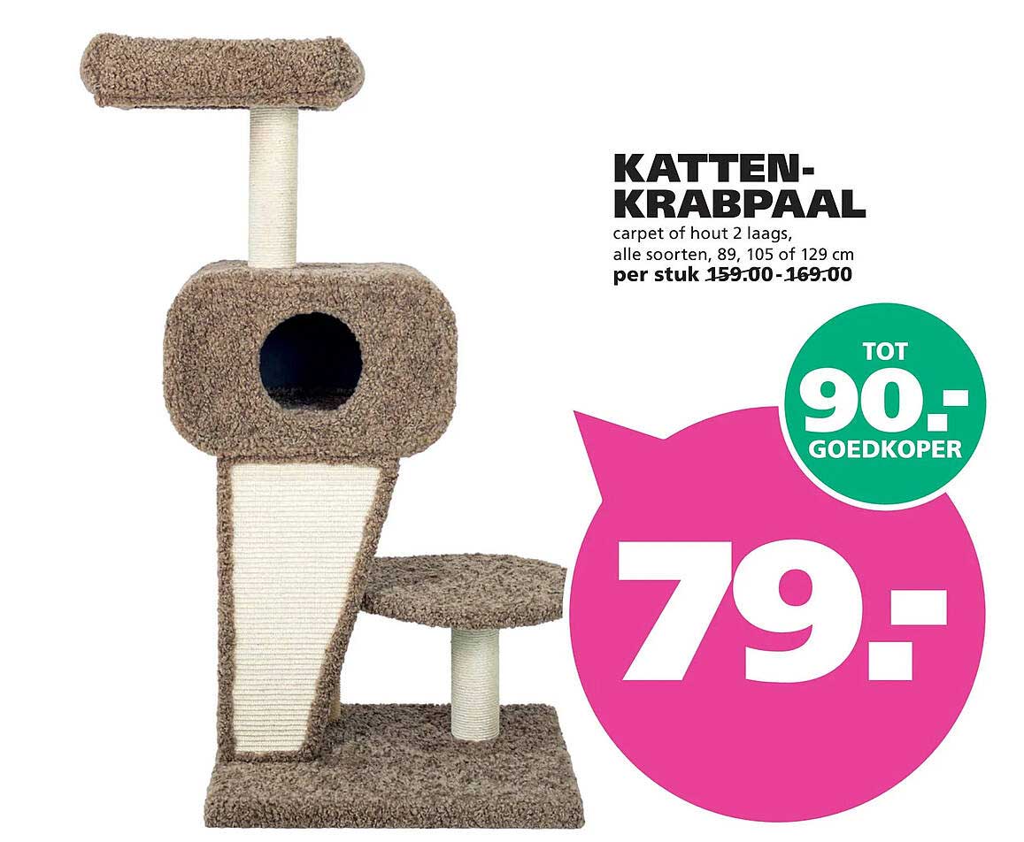 KATTEN-KRABPAAL