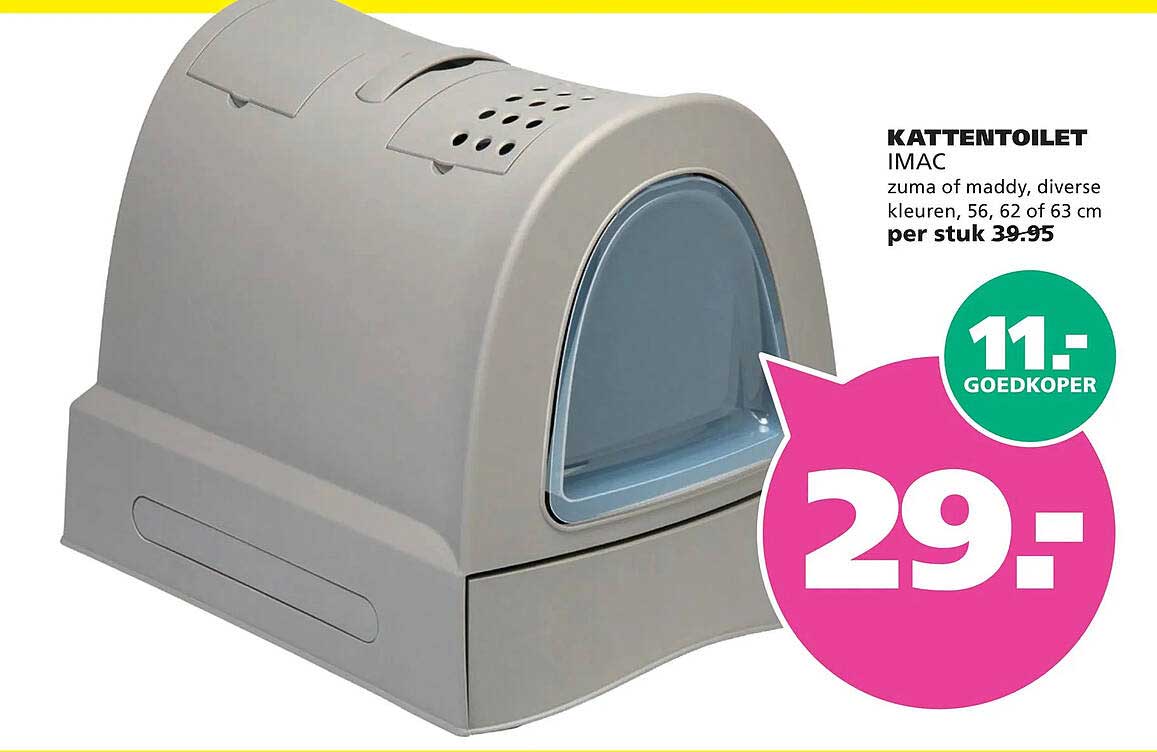 KATTENTOILET IMAC