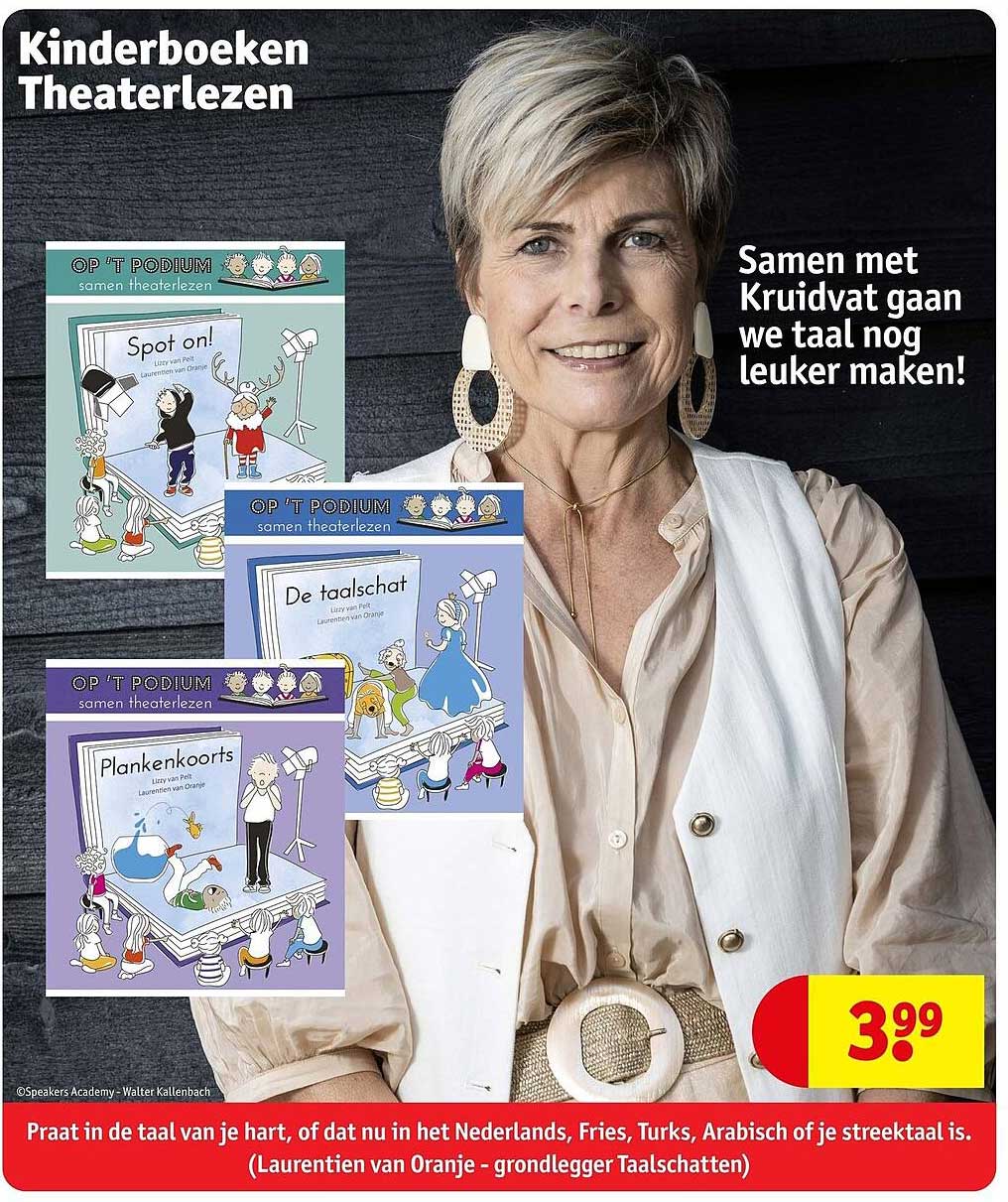 Kinderboeken Theaterlezen