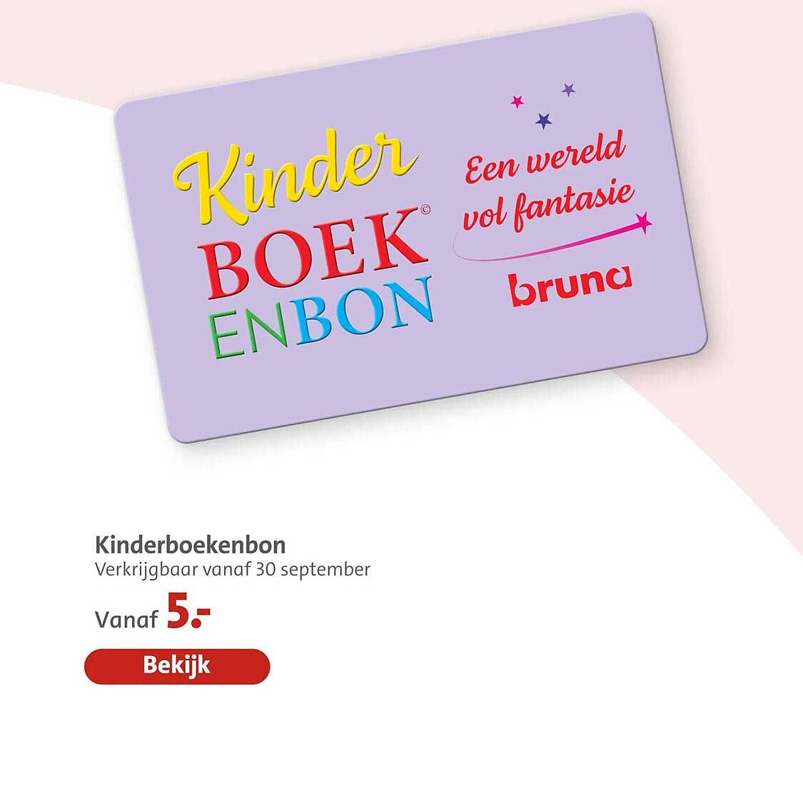 Kinderboekenbon