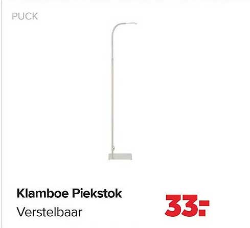 Klamboe Piekstok Verstelbaar