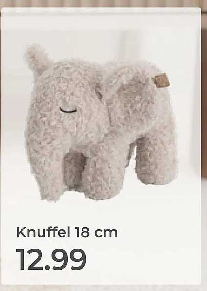 Knuffel 18 cm
