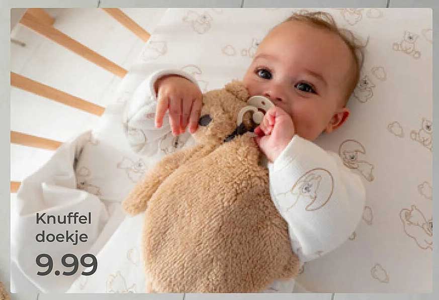 Knuffel doekje