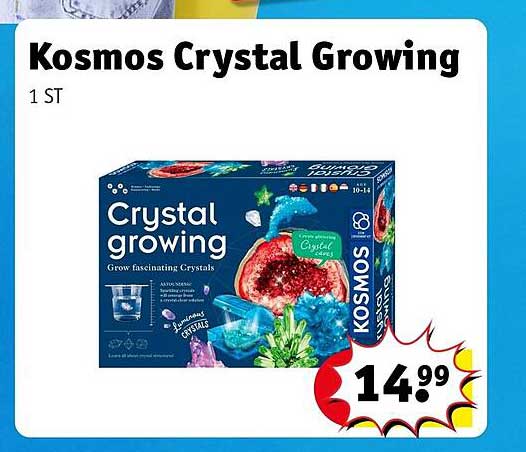 Kosmos Crystal Growing