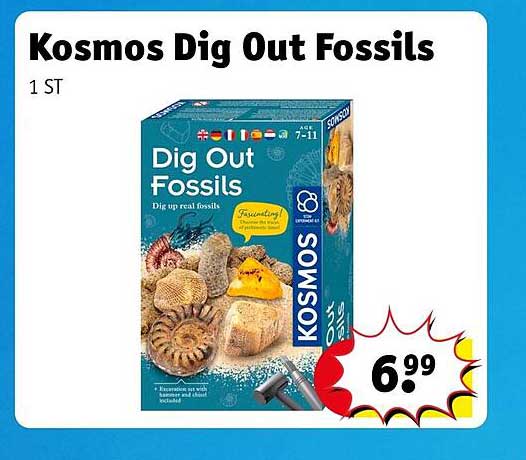 Kosmos Dig Out Fossils
