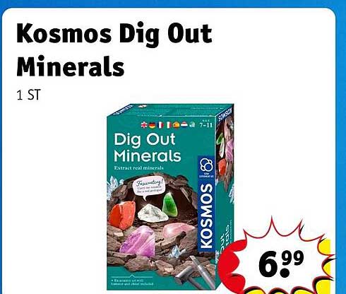 Kosmos Dig Out Minerals