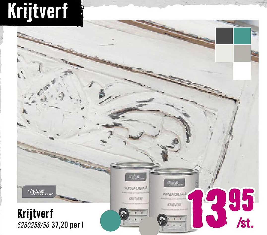 Krijtverf