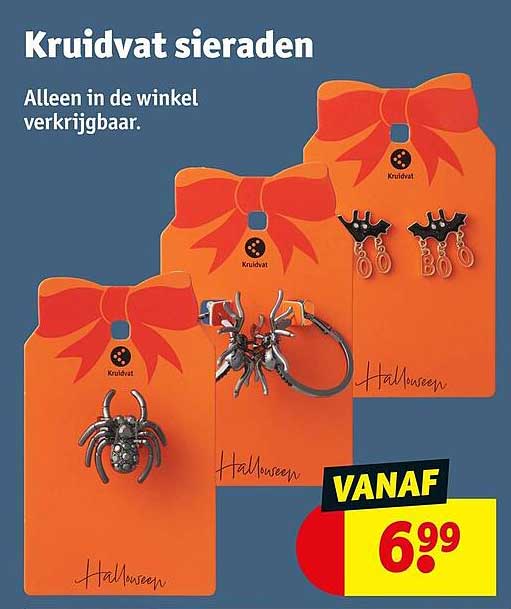 Kruidvat sieraden Alleen in de winkel verkrijgbaar.