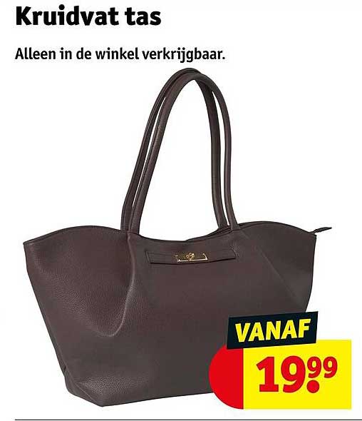 Kruidvat tas