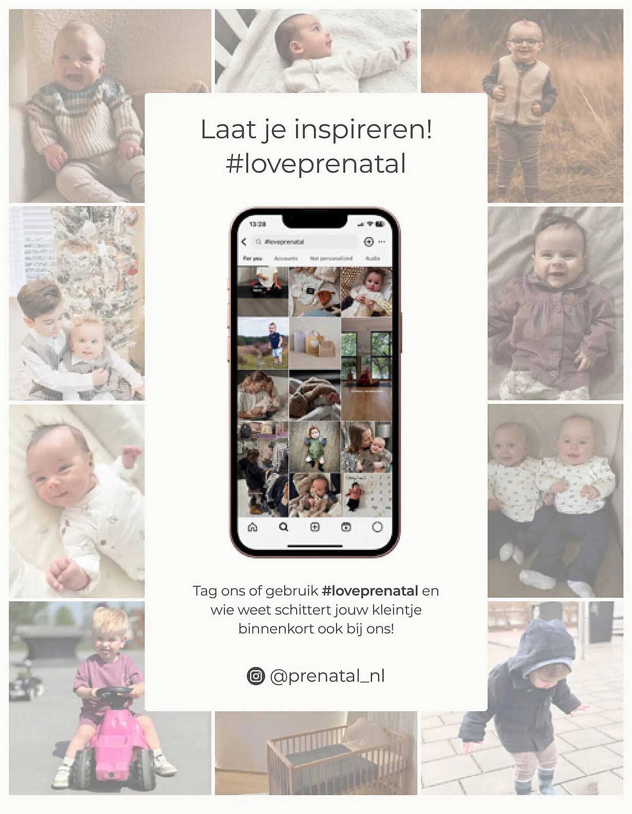 Laat je inspireren! #loveprenatal