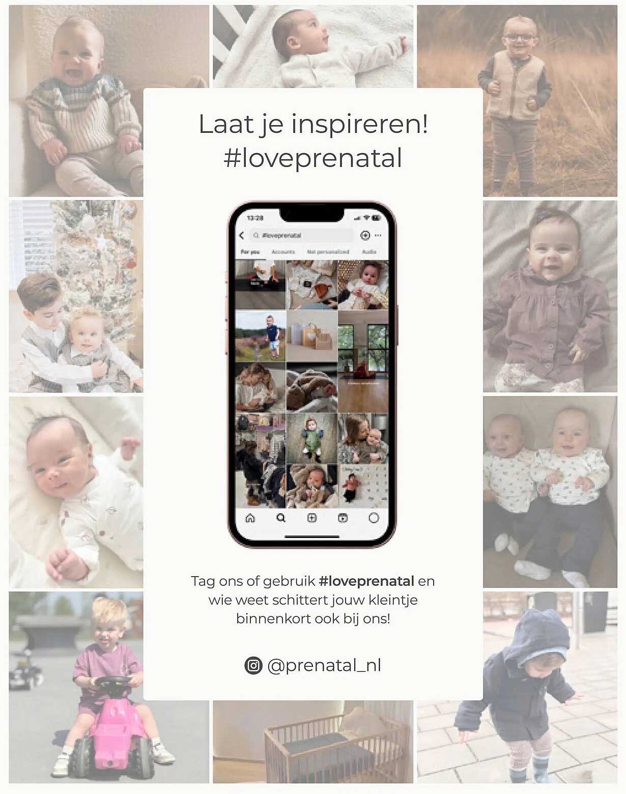Laat je inspireren! #loveprenatal