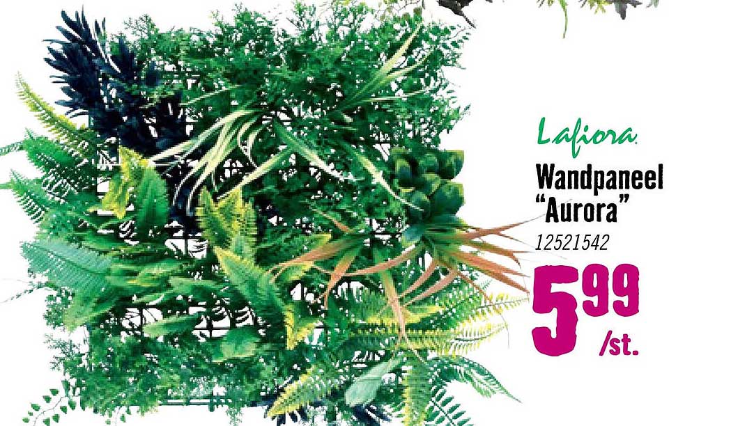 Lafiora Wandpaneel “Aurora”