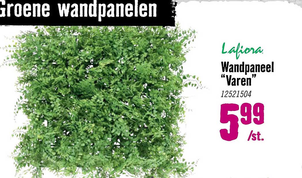 Lafiora Wandpaneel “Varen”