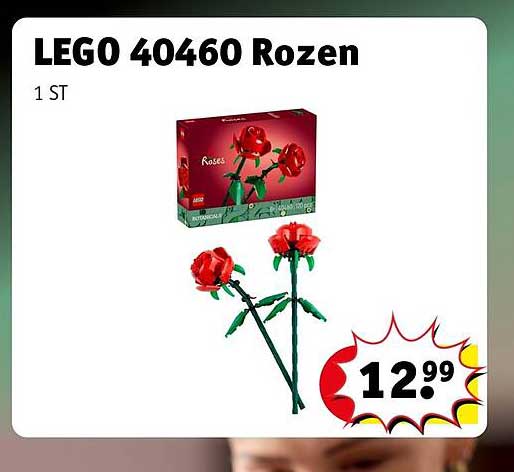 LEGO 40460 Rozen