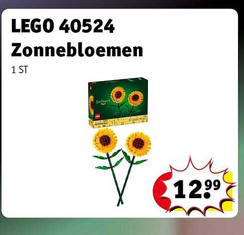 LEGO 40524 Zonnebloemen
