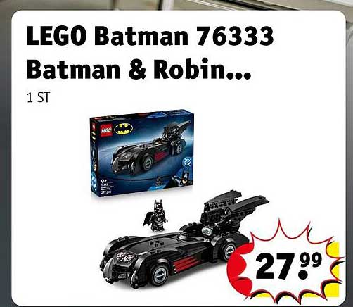 LEGO Batman 76333 Batman & Robin...