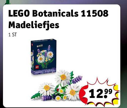 LEGO Botanicals 11508 Madeliefjes
