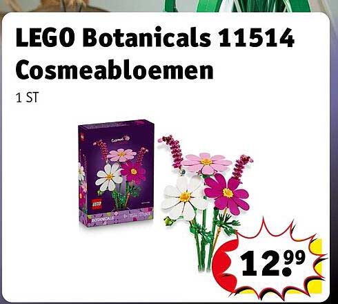 LEGO Botanicals 11514 Cosmea bloeemen