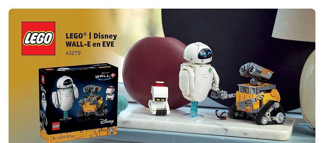 LEGO® | Disney WALL-E en EVE 43279