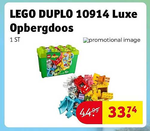 LEGO DUPLO 10914 Luxe Opbergdoos