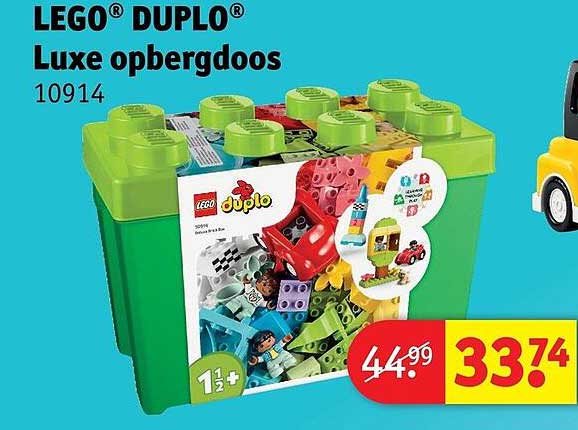LEGO® DUPLO® Luxe opbergdoos 10914